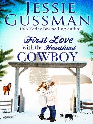 cover image of First Love with the Heartland Cowboy